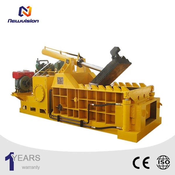 Customized Hydraulic Scrap Aluminum Steel Metal Recycling Baling Machine Compactor Baler