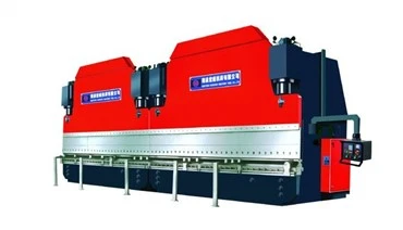 Cnc โลหะกด Brakemachine