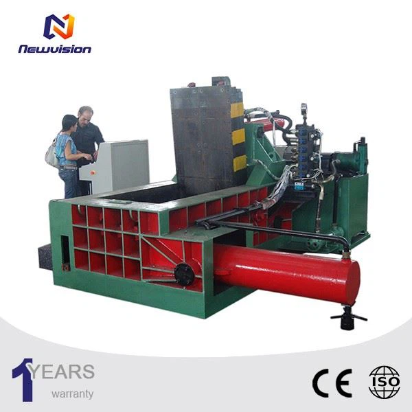 YD1600B Automatic Waste Copper Steel Compress Baler factory